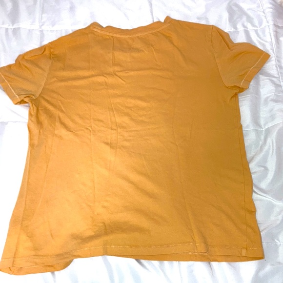 Orange basic tee-shirt - Picture 3 of 4